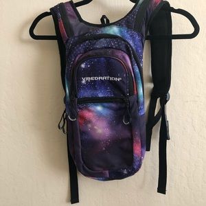 Vibedration backpack